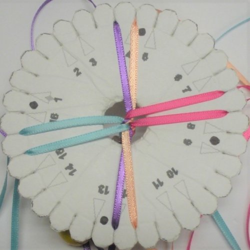 Judy Larson's 8-Strand Kumihimo - , Wire Weaving, Weaving, Wire Weaving, Weaving Wire, Kumihimo